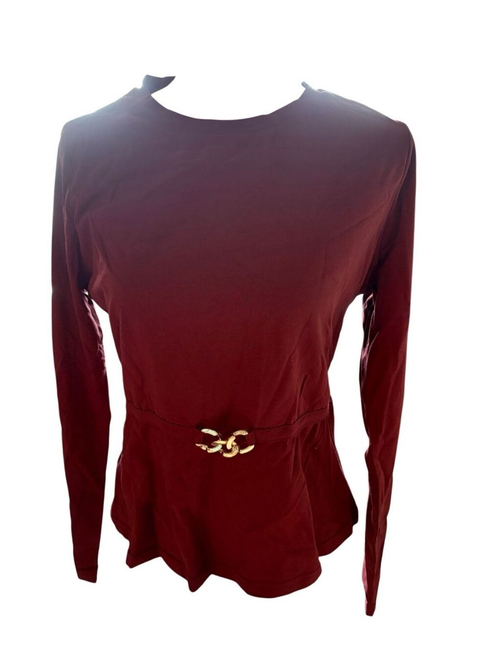On 12th NWT top size Large